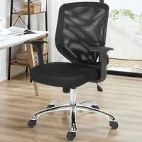 Office Nova Mesh Operator Chair - Black