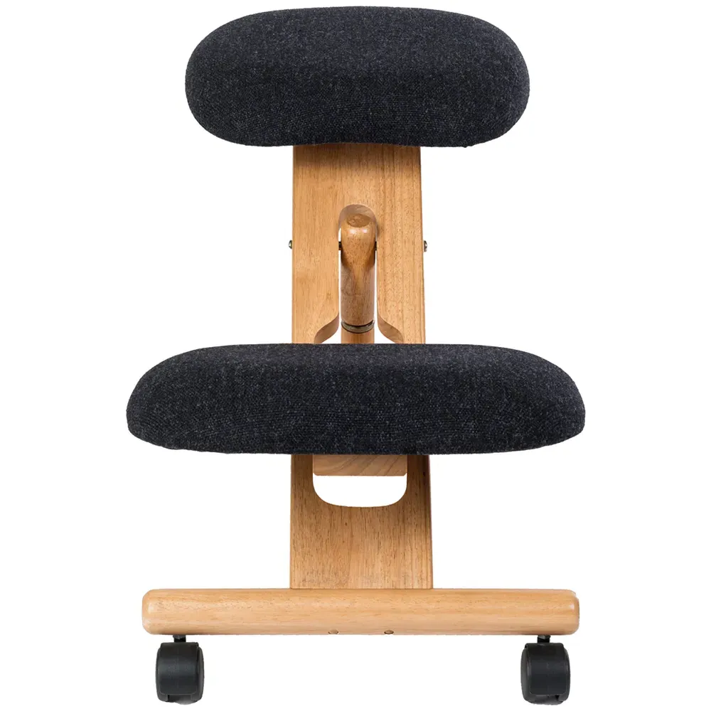 Office Posture Kneeling Stool - Black