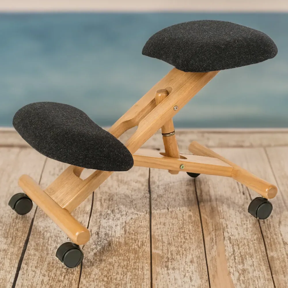 Office Posture Kneeling Stool - Black image