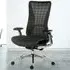 Office Quantum Mesh Chair with Height Adjustment - Black