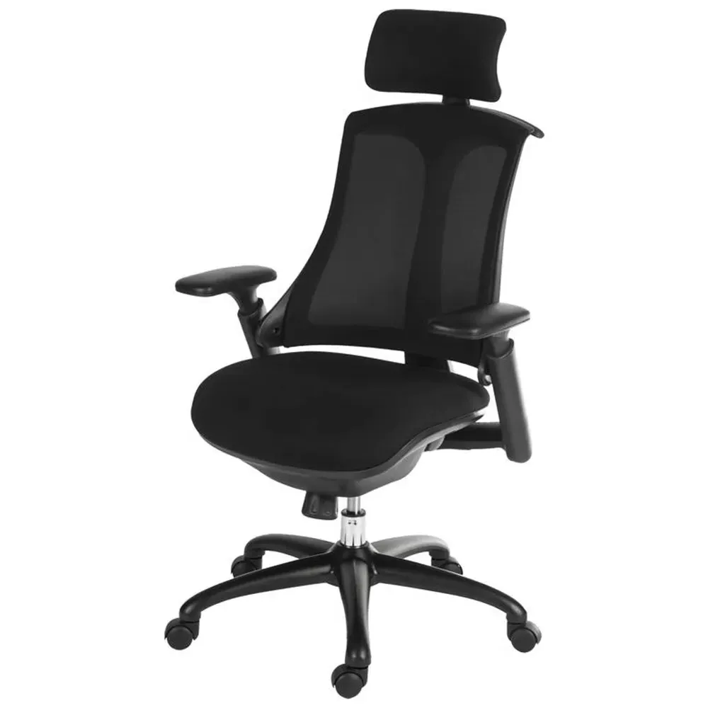 Office Rapport Mesh Office Chair - Black