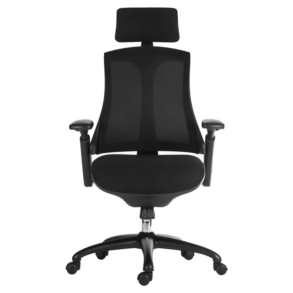 Office Rapport Mesh Office Chair - Black