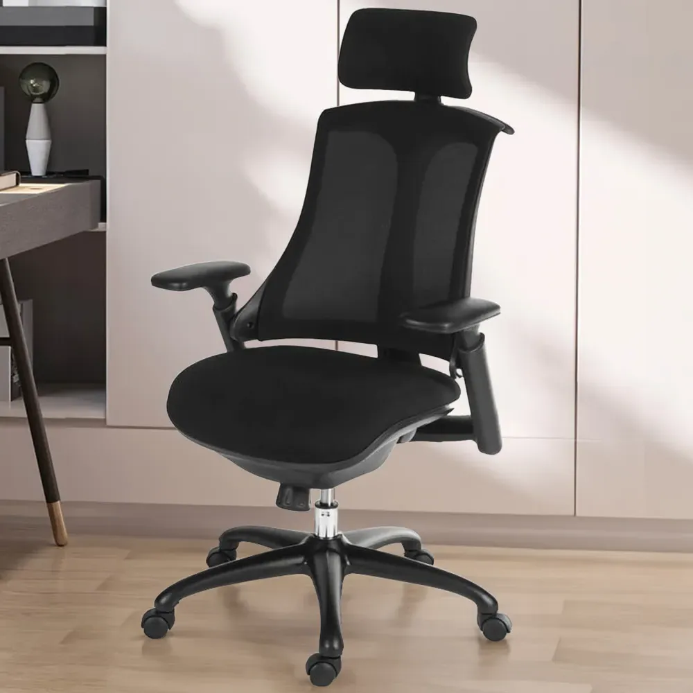 Office Rapport Mesh Office Chair - Black