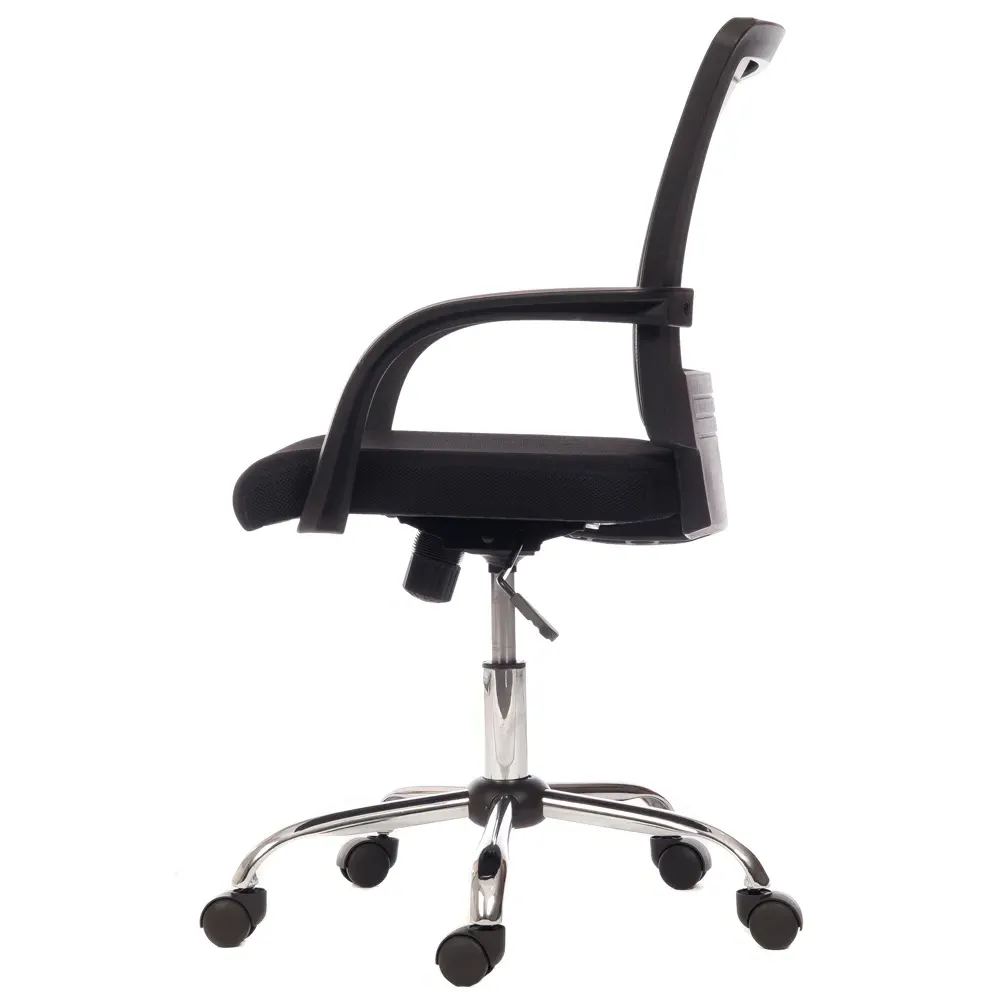 Star Office Chair with Gas Lift - White Mesh
