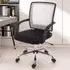 Star Office Chair with Gas Lift - White Mesh