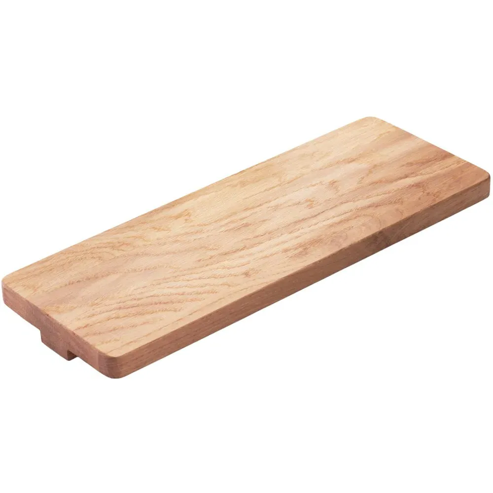 Bookie Towel Rail Shelf 400mm - Brown, Beech Wood