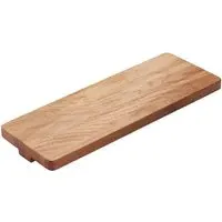 Bookie Towel Rail Shelf 400mm - Brown, Oak