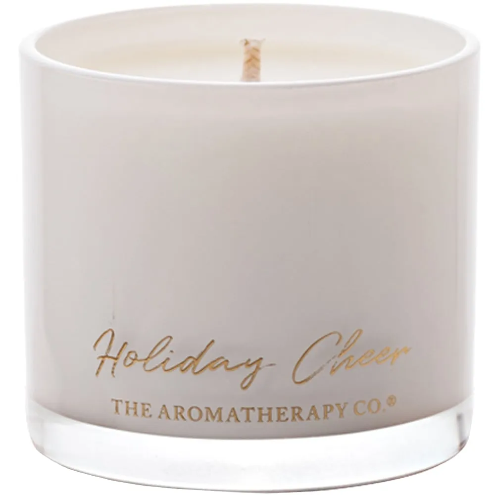 Holiday Cheer Candied Orange Scented Candle 100g - White image