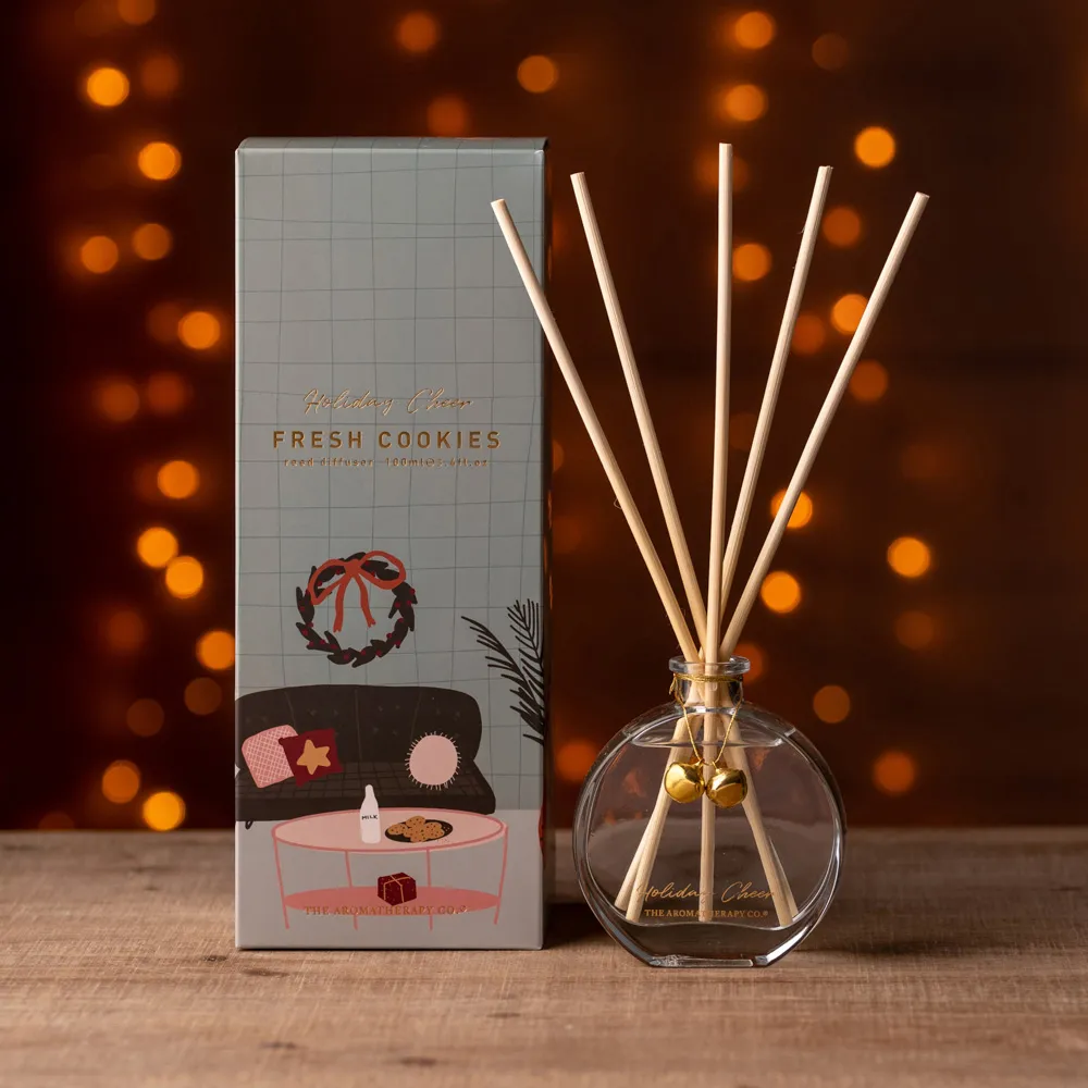 Holiday Cheer Fresh Cookies Diffuser 100ml - Clear
