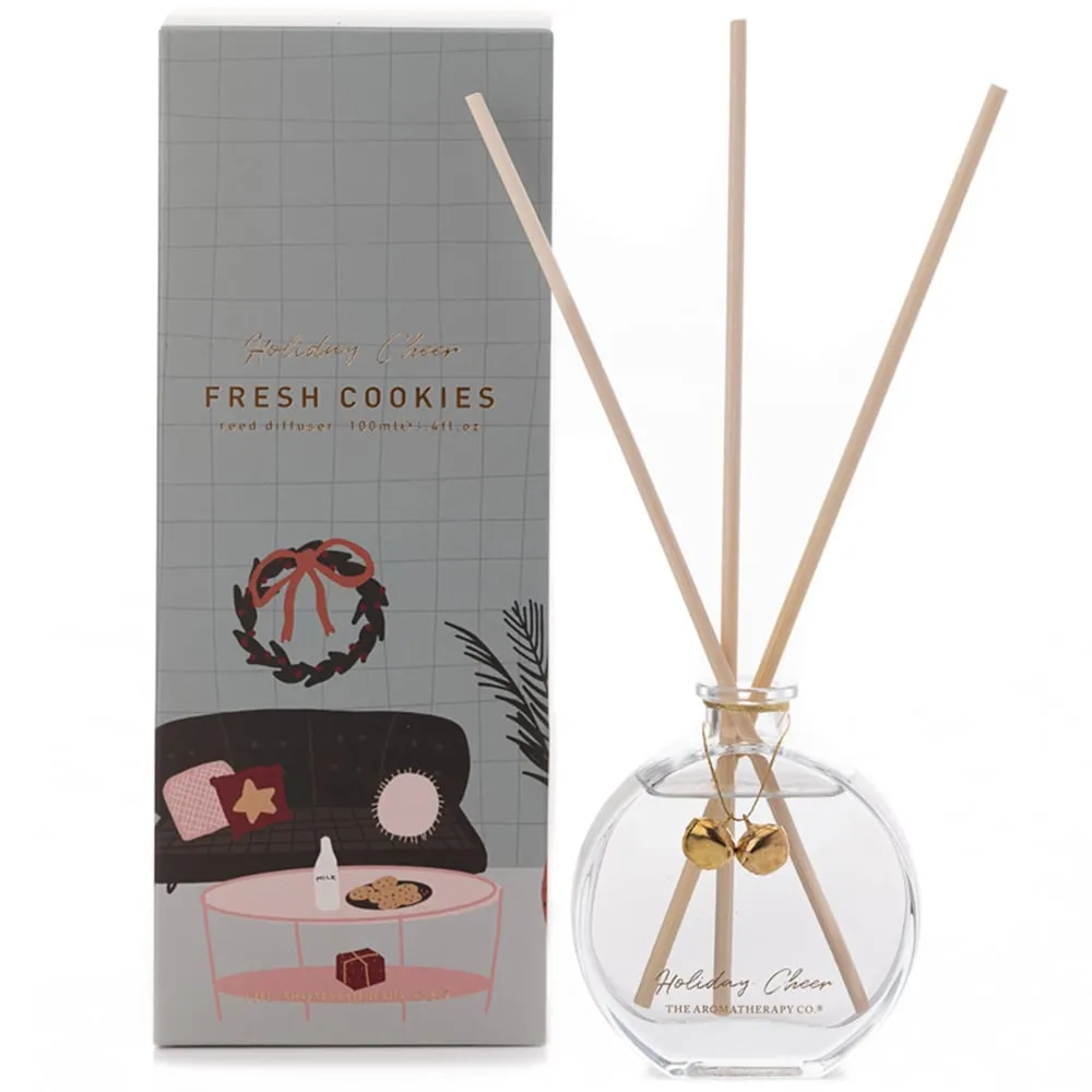 Holiday Cheer Fresh Cookies Diffuser 100ml - Clear image