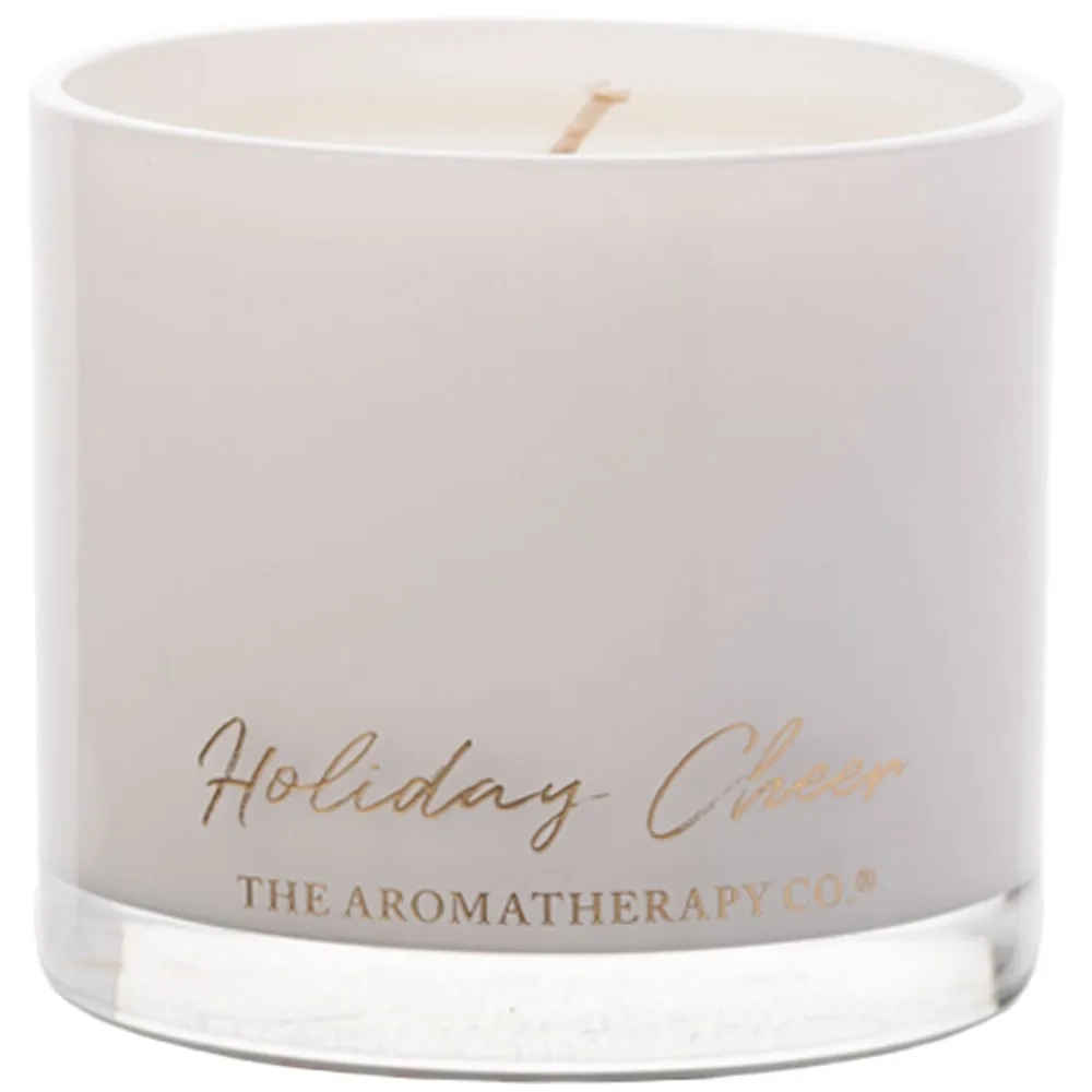 Holiday Cheer Fresh Cookies Scented Candle 100g - White image