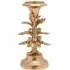 Acorn Tree Candle Holder - Gold