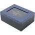 Celestial Storage Box with Photo Aperture - Blue