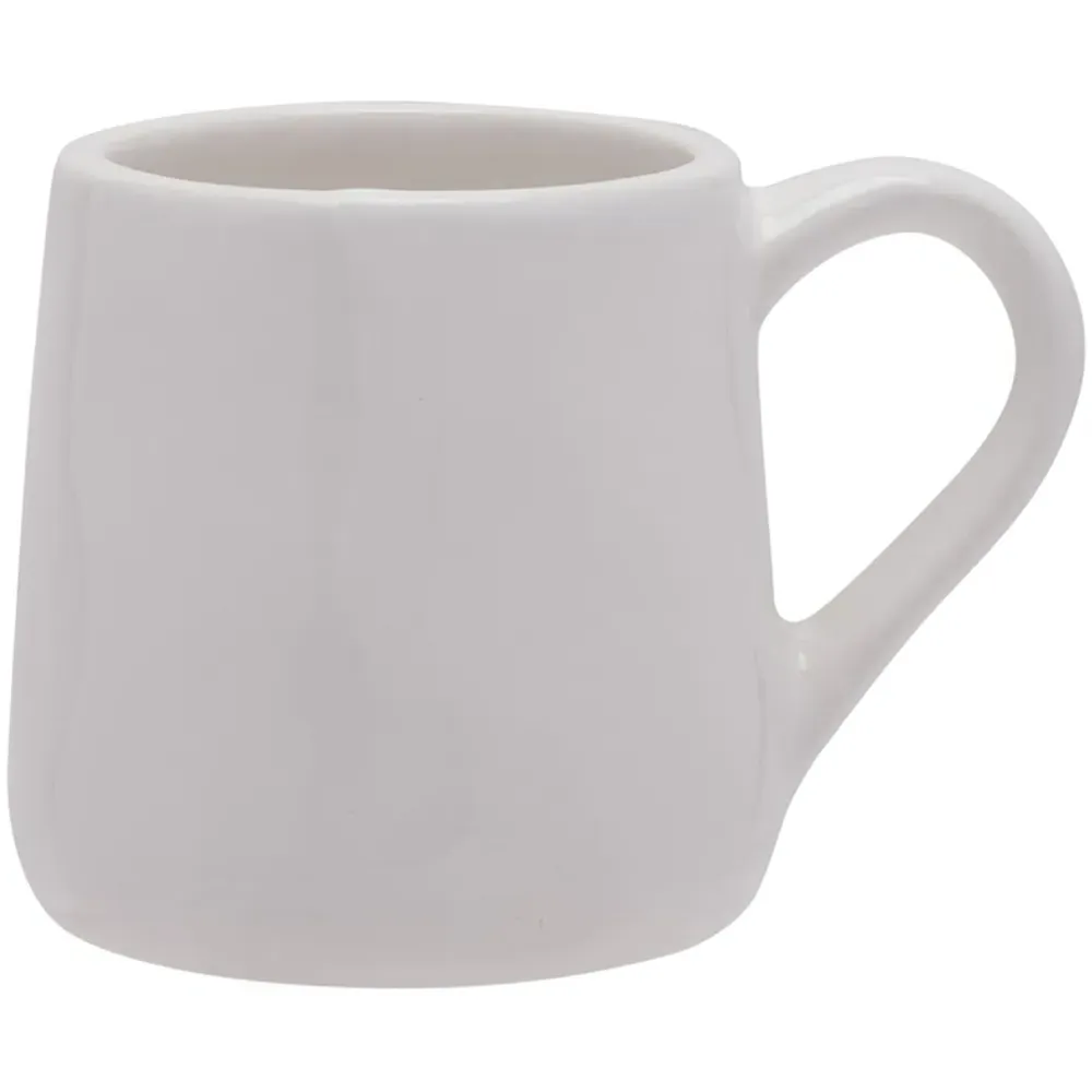 Falala Ceramic Mug - White
