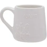 Falala Ceramic Mug - White