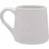 Falala Ceramic Mug - White