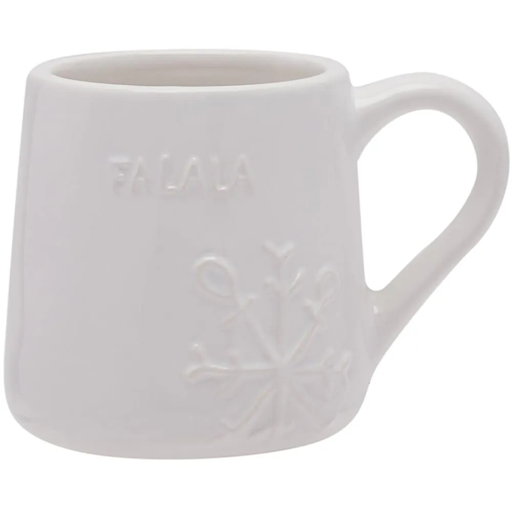 Falala Ceramic Mug - White image