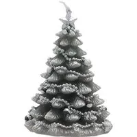 Small Christmas Tree Candle - Green