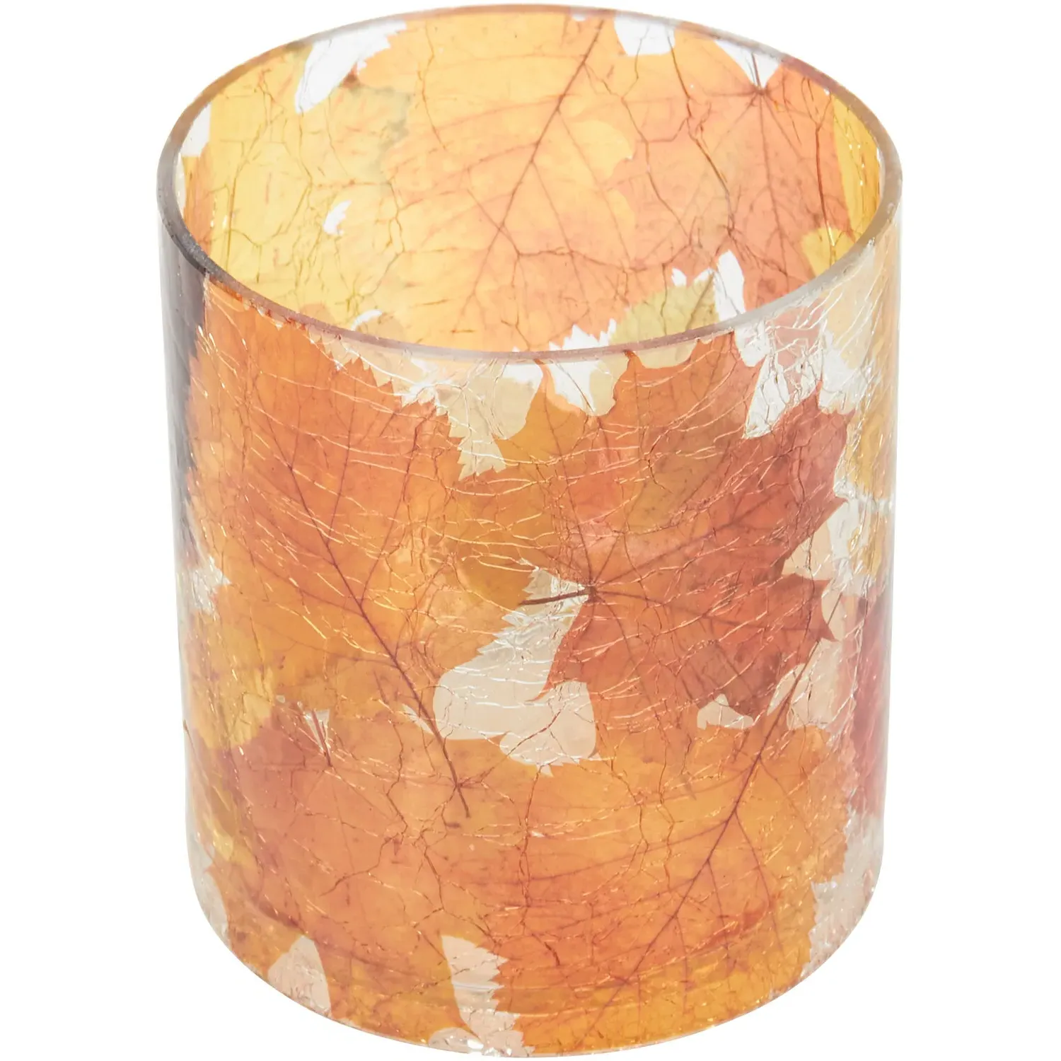 Autumn Leaves Hurricane - Orange