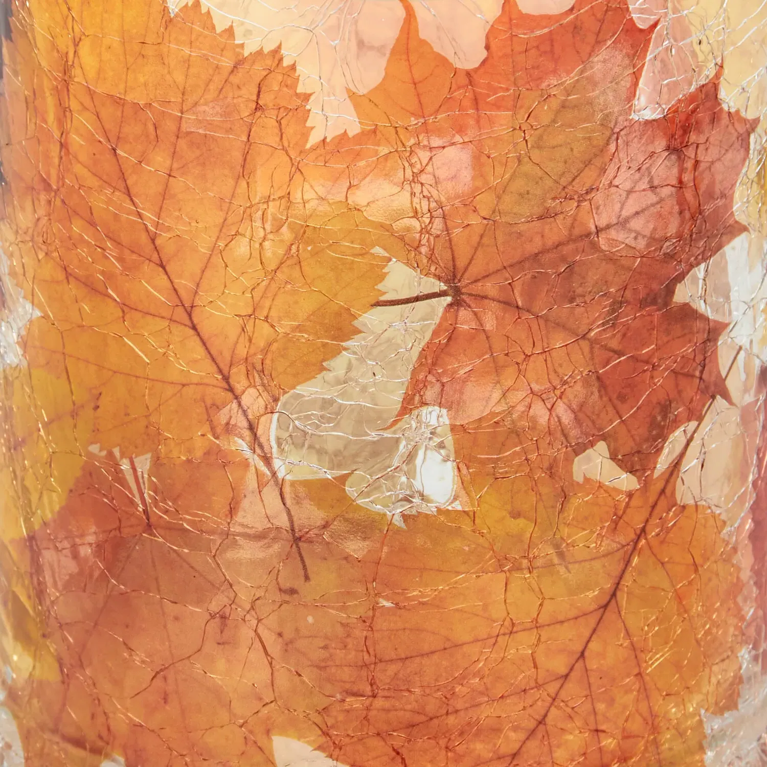 Autumn Leaves Hurricane - Orange