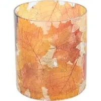 Autumn Leaves Hurricane - Orange