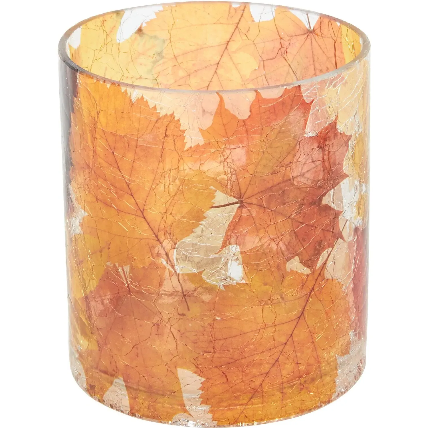 Autumn Leaves Hurricane - Orange