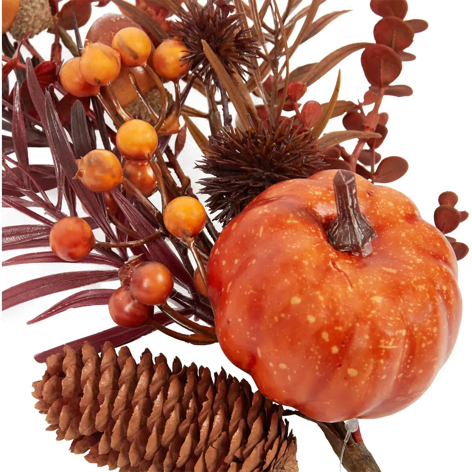 Autumnal Amber Bloom Pick - Orange