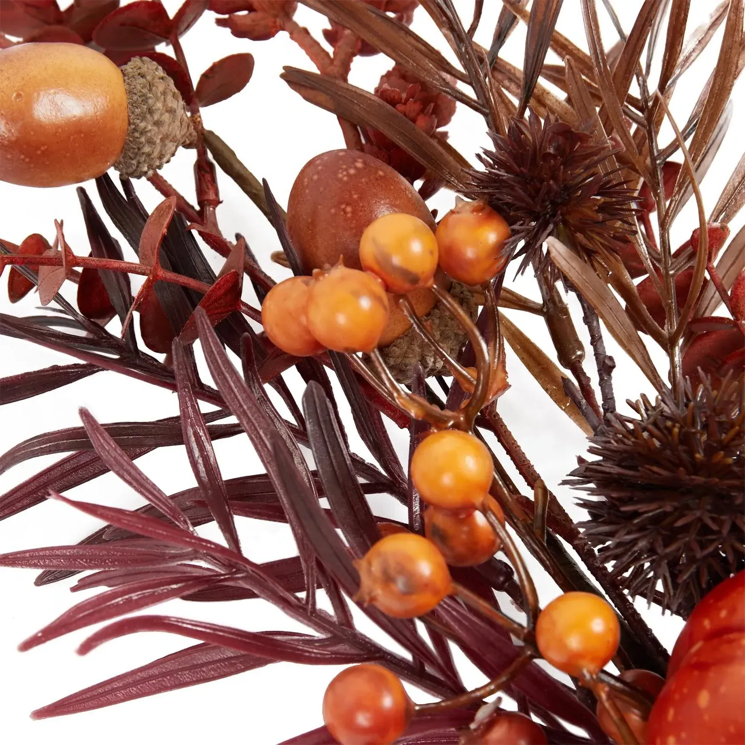 Autumnal Amber Bloom Pick - Orange