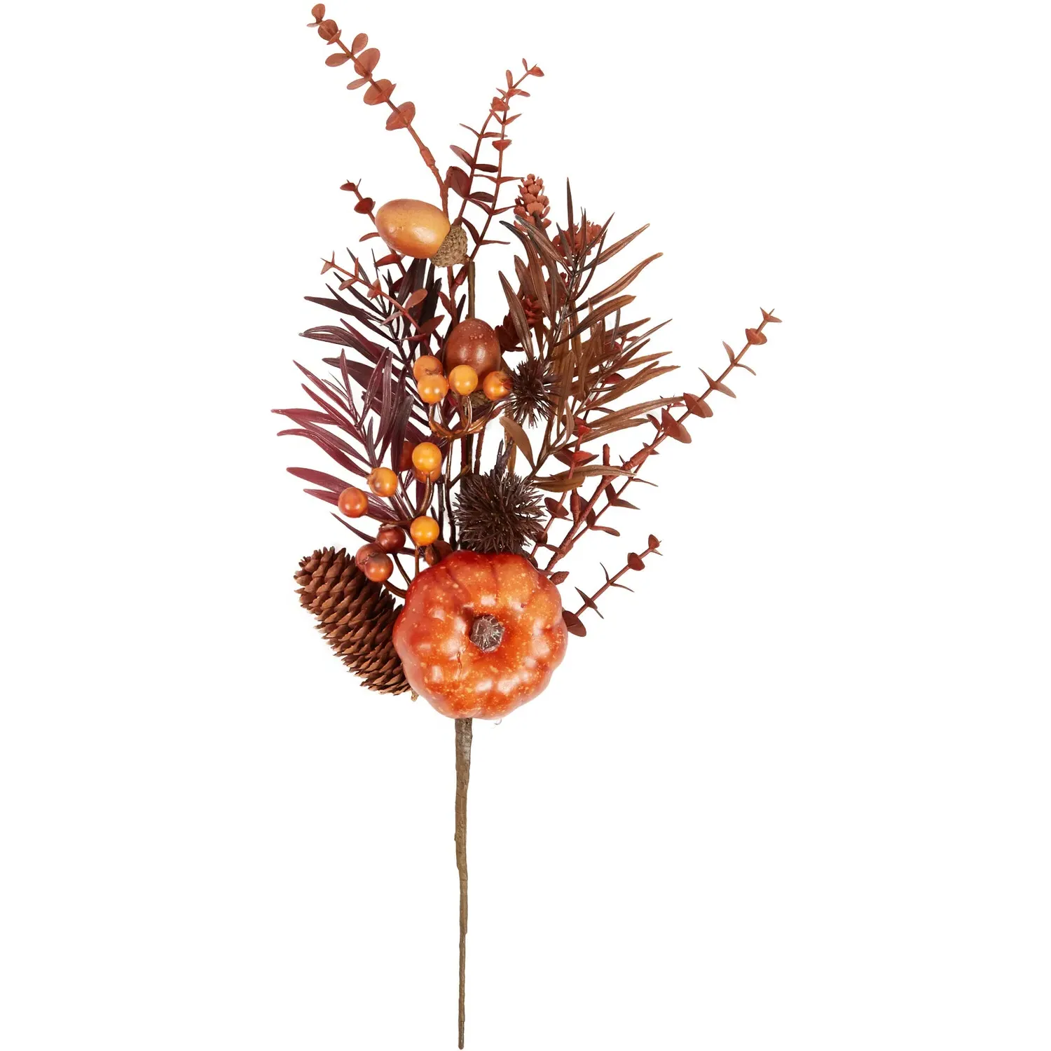 Autumnal Amber Bloom Pick - Orange image