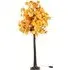 Autumnal Maple Leaf Tree with LEDs - Orange