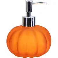 Frost Pumpkin Soap Dispenser - Orange