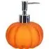 Frost Pumpkin Soap Dispenser - Orange
