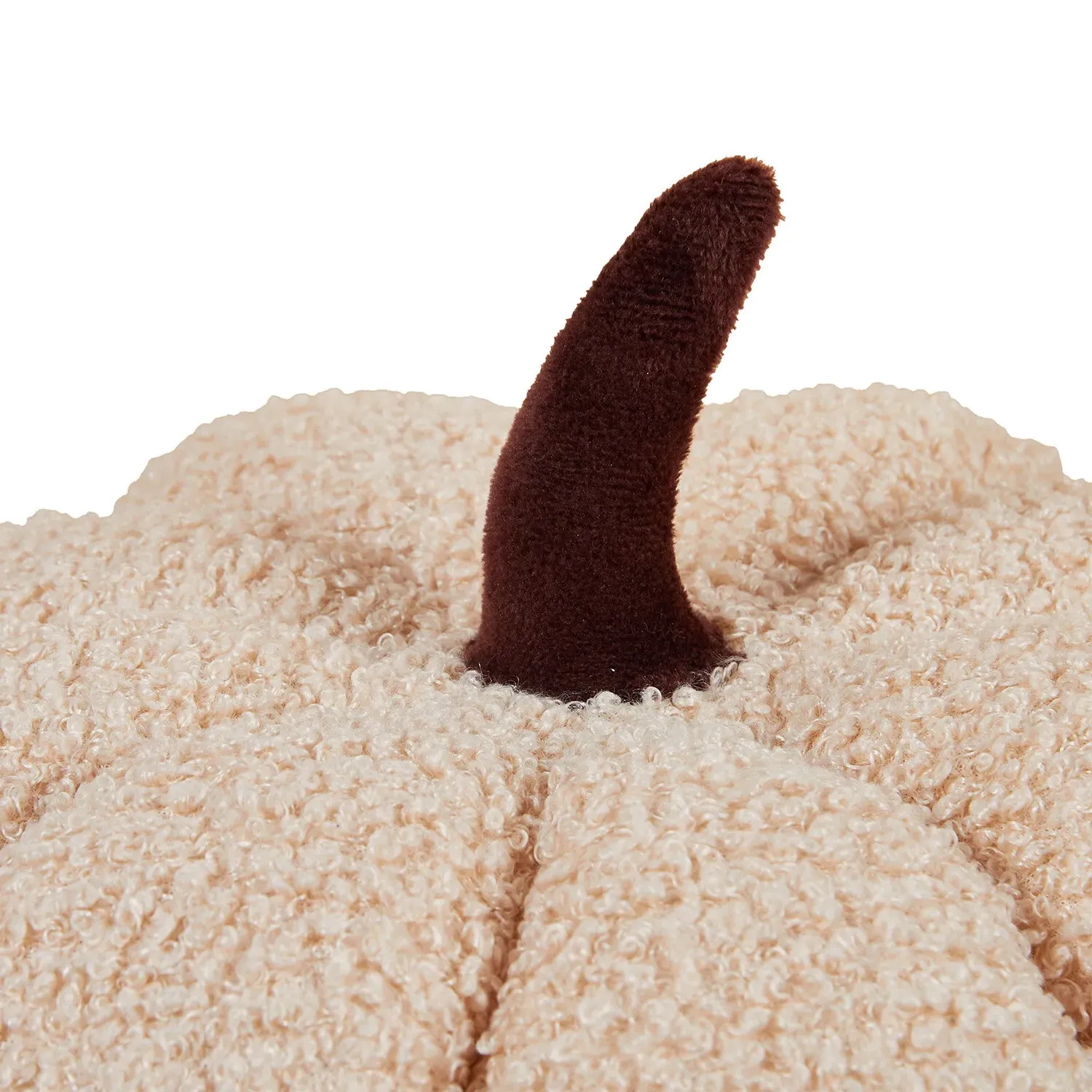 Pumpkin Cushion 30cm - Natural