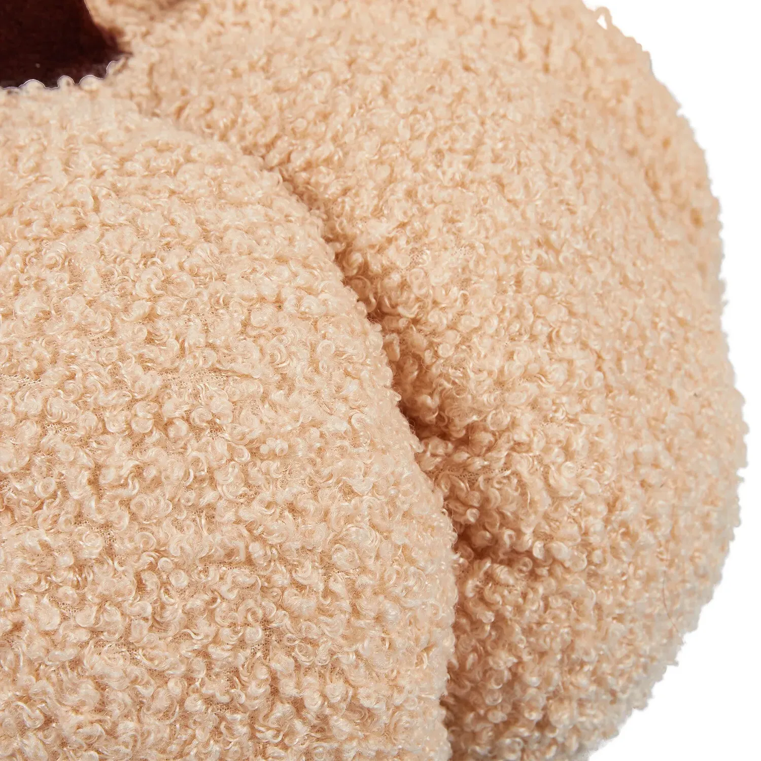 Pumpkin Cushion 30cm - Natural