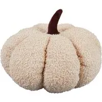 Pumpkin Cushion 30cm - Natural