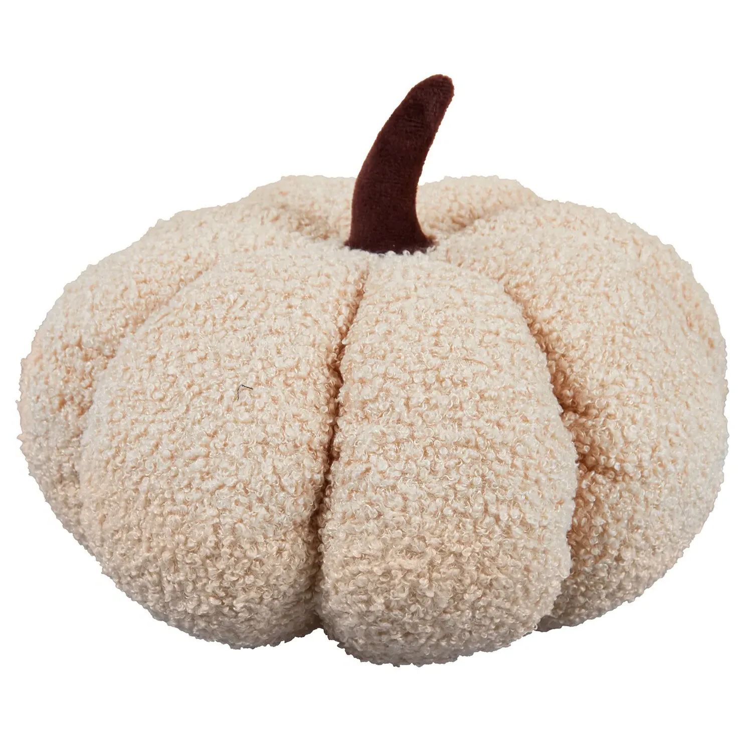 Pumpkin Cushion 30cm - Natural image