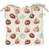 Pumpkin Design Seat Pad - White