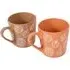 Pumpkin Design Stoneware Mug