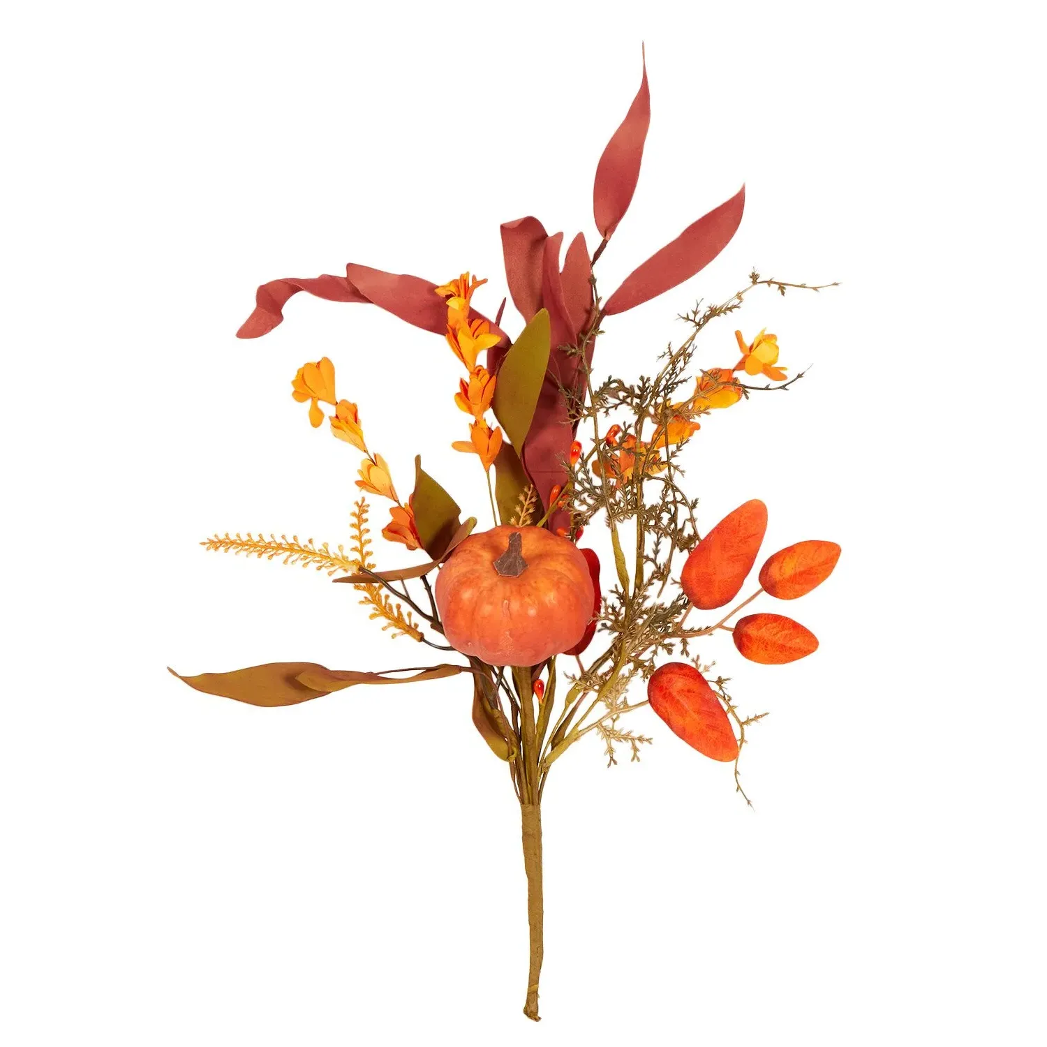 Pumpkin Foliage Pack - Orange image