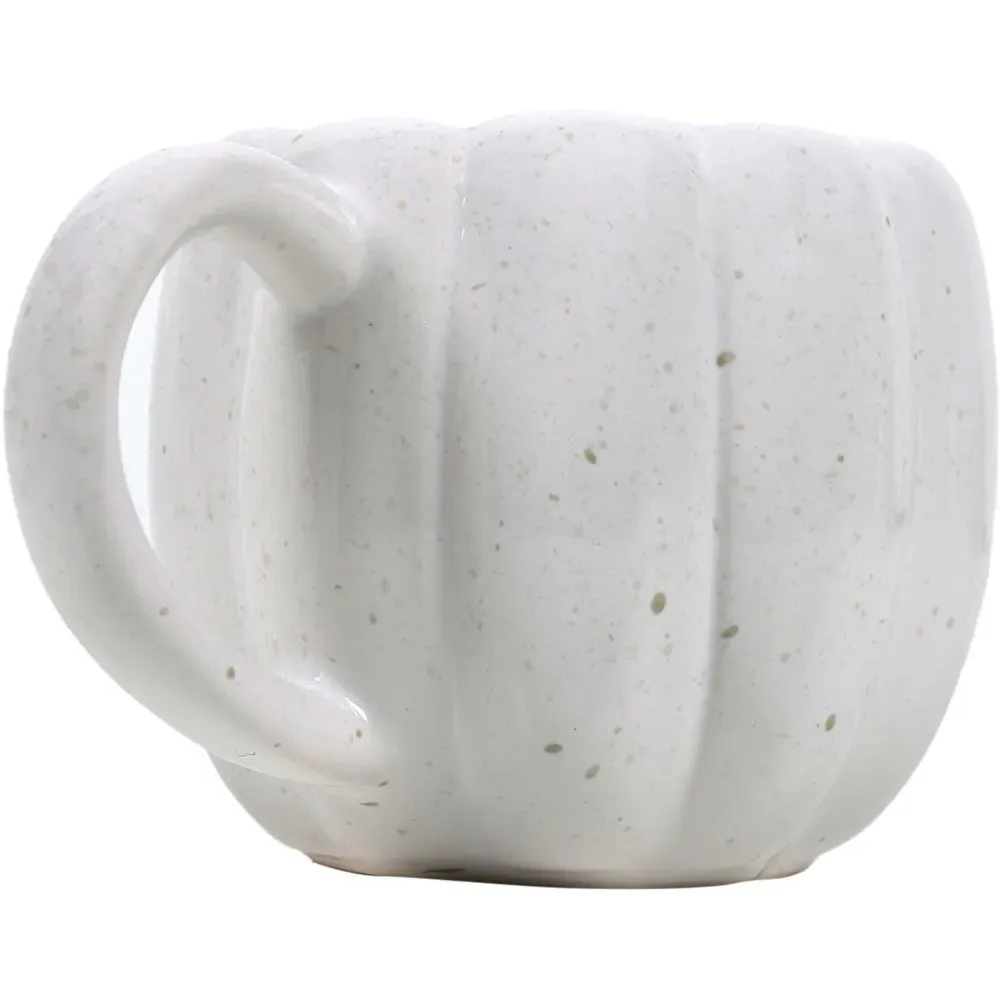 Pumpkin Mug - Cream