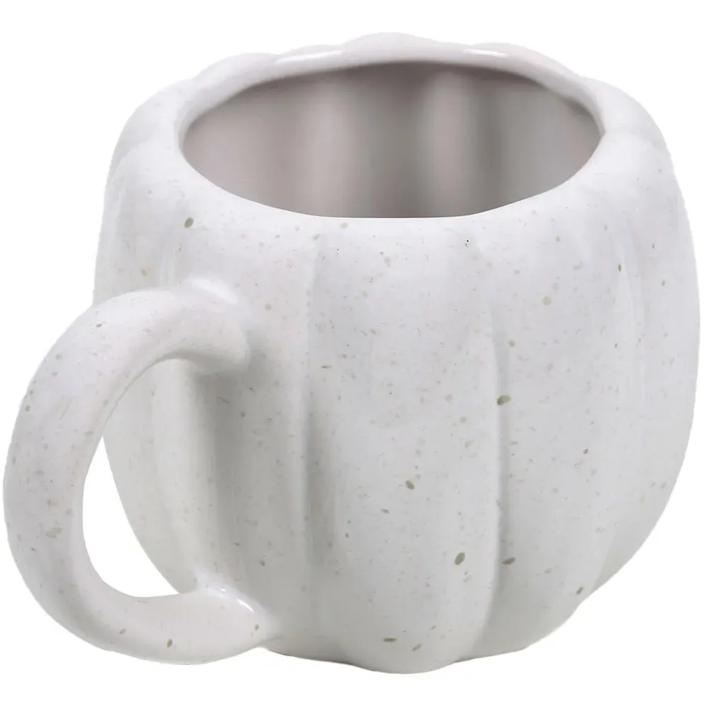 Pumpkin Mug - Cream