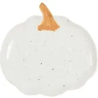 Pumpkin Plate - White