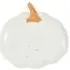 Pumpkin Plate - White