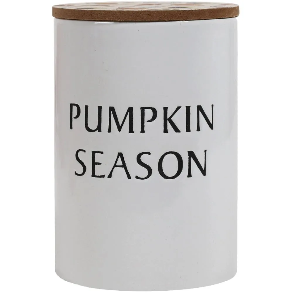 Pumpkin Season Ceramic Candle image