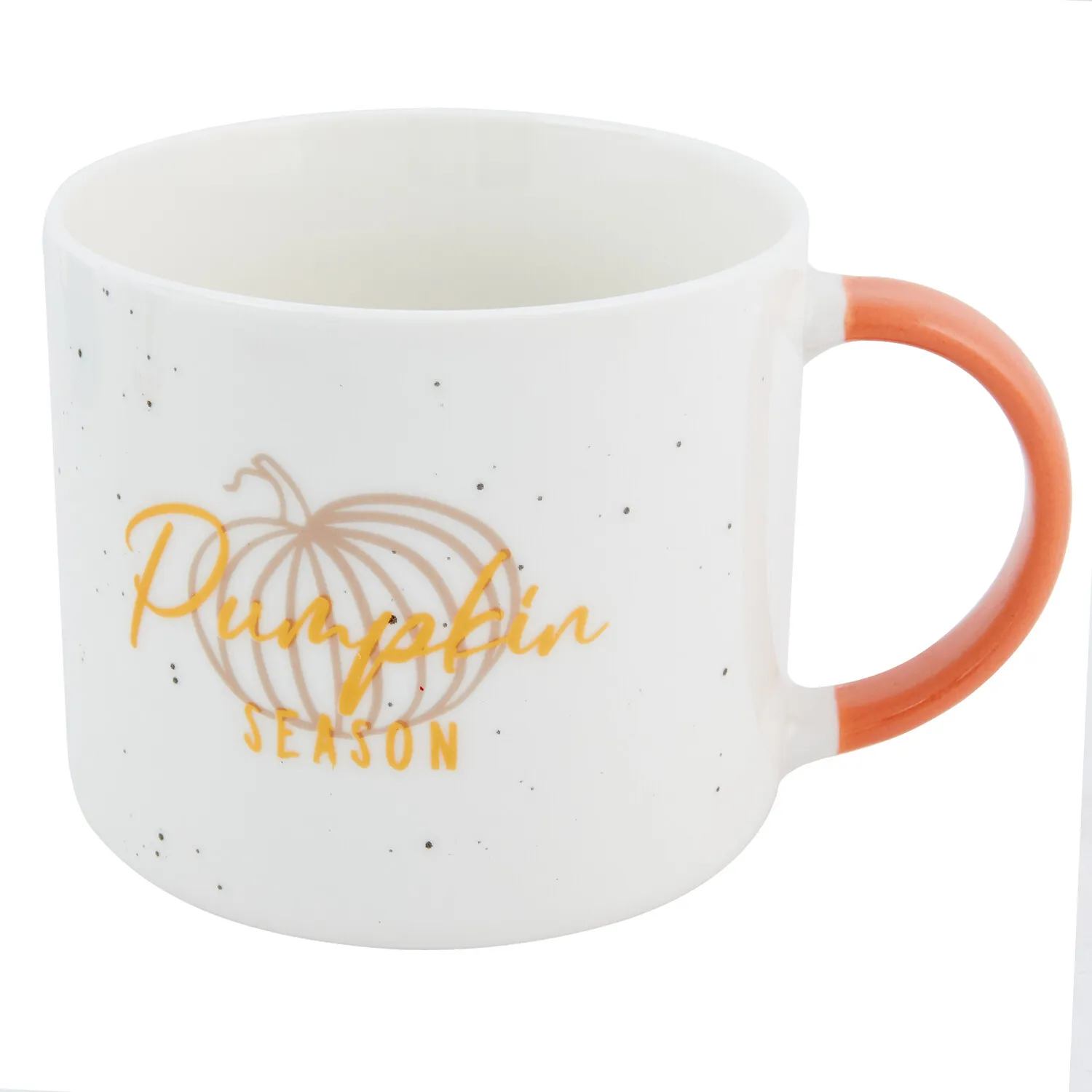 Pumpkin Season Mug - White