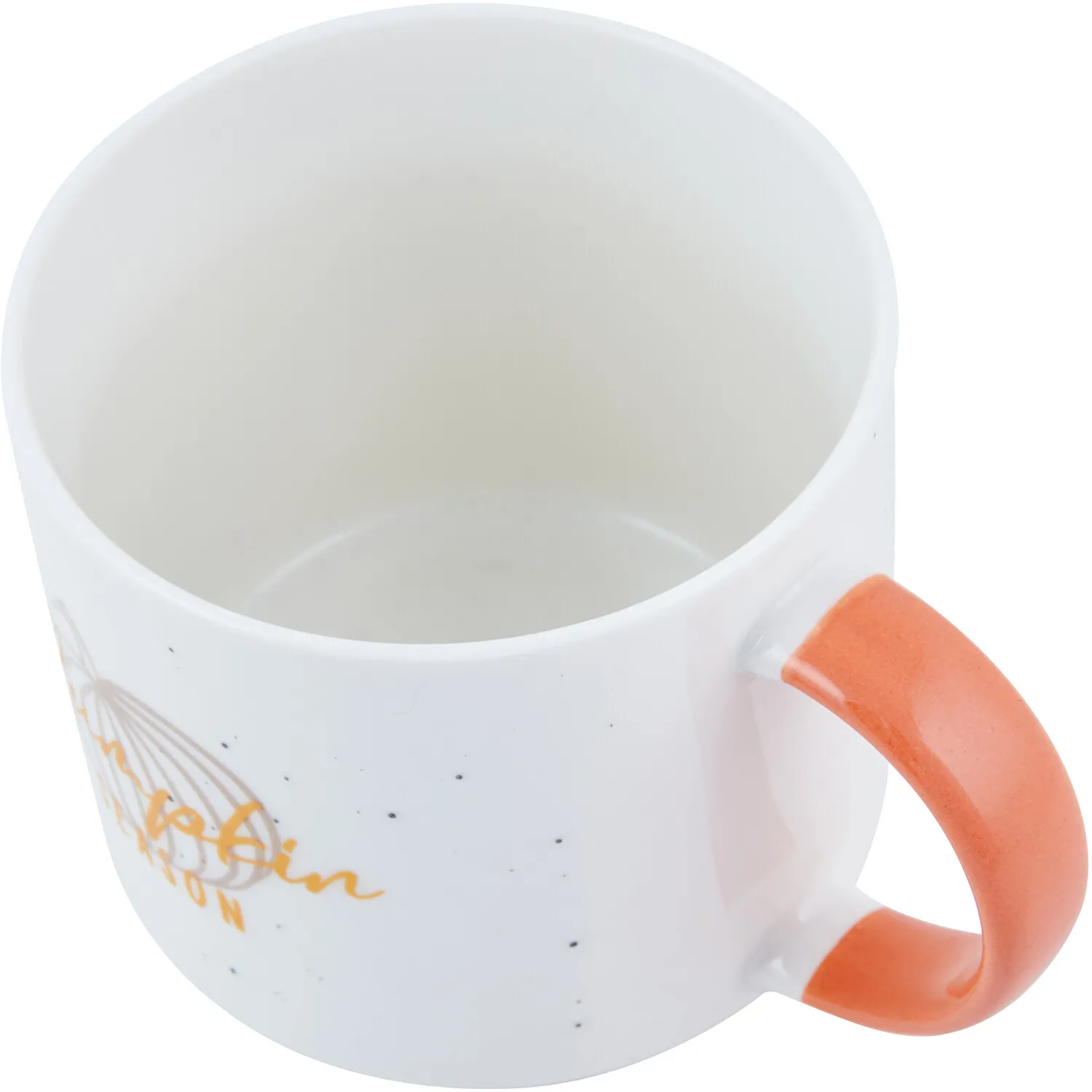 Pumpkin Season Mug - White