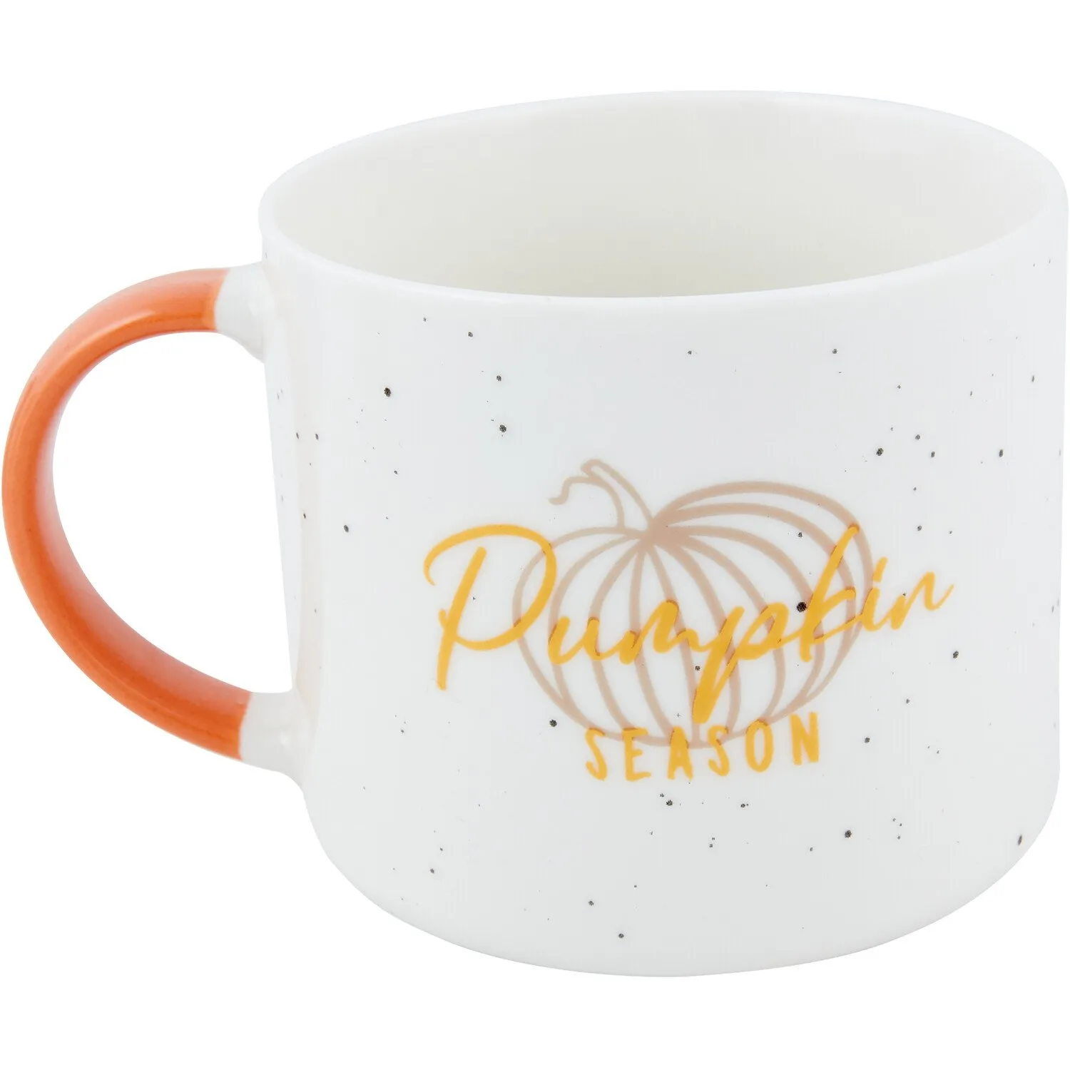 Pumpkin Season Mug - White image