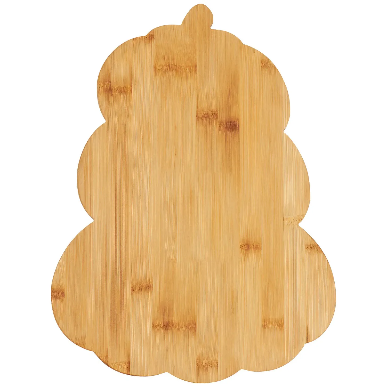Pumpkin Serving Board - Natural, Bamboo