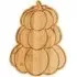 Pumpkin Serving Board - Natural, Bamboo