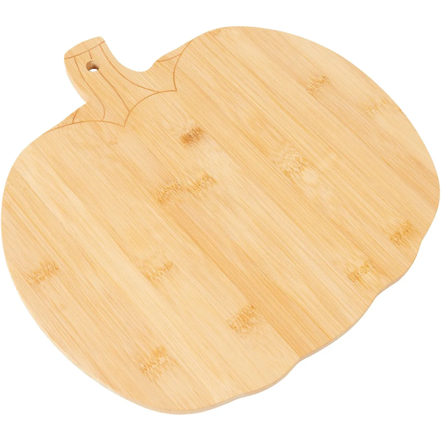 Pumpkin Serving Platter - Natural, Bamboo